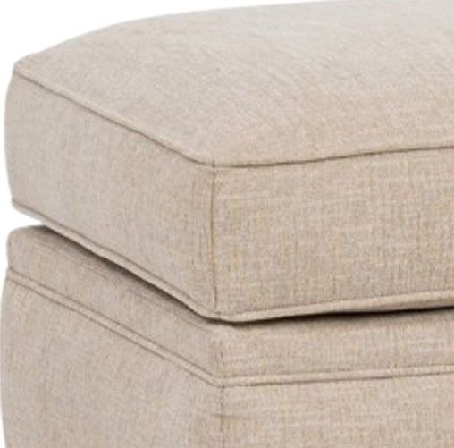 Smith Brothers Customizable 512 Ottoman-1