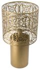 A & B Home Metallic Tone Gold Table Lamp-2