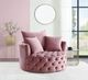 ACME Furniture Zunyas Pink Swivel Accent Chair-1