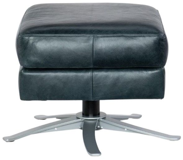 Bradington-Young Customizable Roen Swivel Ottoman-2