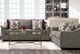 Stylus Furniture Zeal Jango Sandstone Apartment Sofa-0