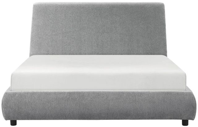 Homelegance® Alford Gray Queen Platform Bed-2