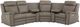 Palliser® Furniture Customizable Asher 6-Piece Power Reclining Sectional -0