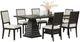 New Classic® Home Furnishings Plateau 7-Piece Rustic Espresso 54" Dining Set-0