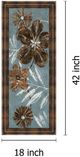 Classy Living Maria Donovan Denim Garden Il Wall Art-2