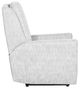 Fairfield® Customizable Track Arm Manual Glider Recliner-3