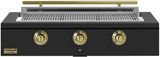 Ultra Matte Black, Brass