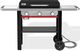 Weber® Grills® Slate® 28" Black Rust-Resistant Natural Gas Outdoor Griddle-0