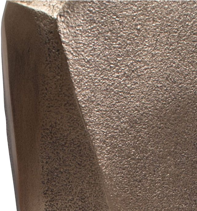 Uttermost® GeoForm 2-Piece Antique Brass Indoor-Outdoor Vase Set-4