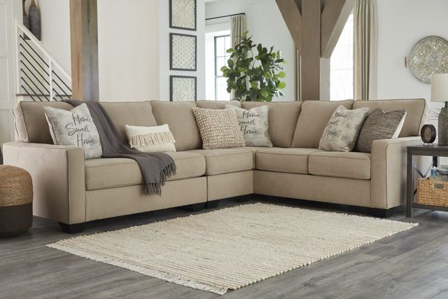 Signature Design by Ashley® Millennium Cream/Natural 5' x 7' Medium Area Rug-3