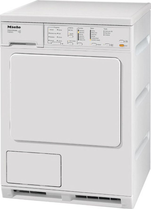 Miele T8000 Series White Front Load Eletric Dryer-1