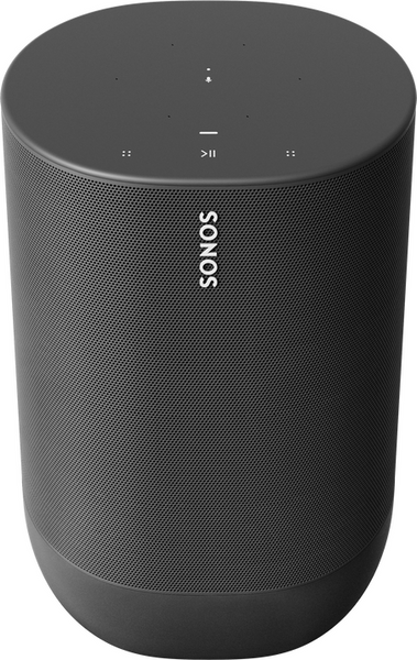 【極美品】Sonos Move black Amazon.com: Sonos Move - Battery-powered Smart Speaker, Wi