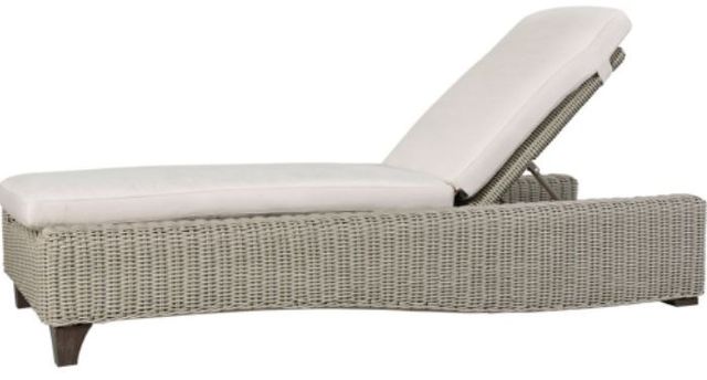 Lane Venture® Requisite Caramel/White Adjustable Chaise-1