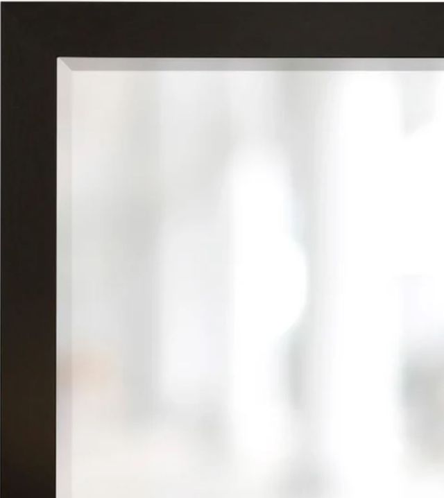 StyleCraft Light Gray/White Framed Print-1