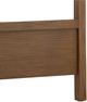Dovetail Furniture Emmalyn Dark Brown Queen Canopy Bed-4