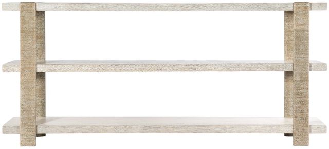 Hooker® Furniture Commerce and Market Natural Console Table with Brown Base-2