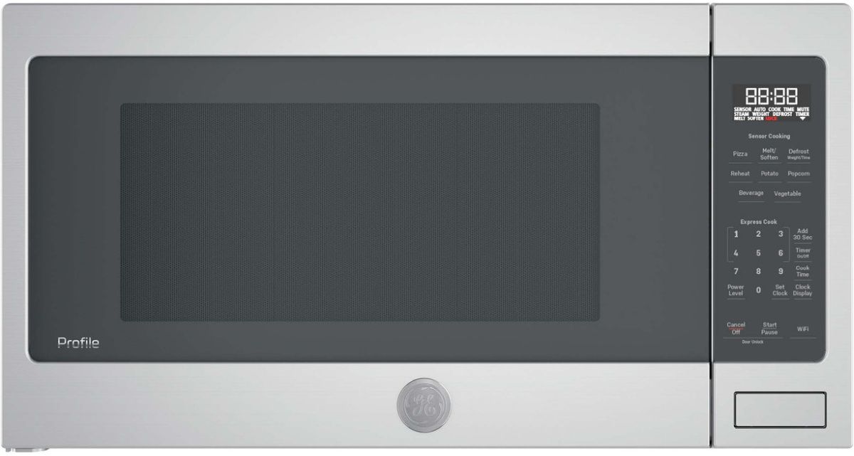 GE Profile™ 2.2 Cu. Ft. Stainless Steel Countertop Microwave