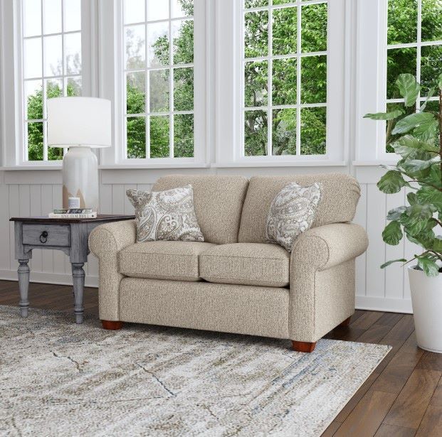 Flexsteel® Customizable Thornton 61" Loveseat-1