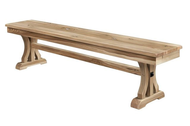 Door County Franklin 48" Backless Extension Bench (96")-0