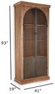 Nest Home Collections Arch Medium Gray Cabinet-3