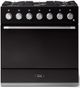 AGA™ Mercury 36" Matte Black Pro Style Dual Fuel Range-0