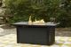 Signature Design by Ashley® Beachcroft Black/Light Gray Aluminum/Resin Outdoor Fire Pit Table-5