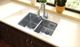 Elkay Lustertone® Classic Lustrous Satin 31-1/4" x 20-1/2" x 9-7/8" Offset 60/40 Bowl Undermount Sink with Perfect Drain®-1