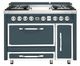 Viking® Tuscany 48" Squall Pro Style Dual Fuel Range with Griddle-0