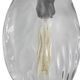 Uttermost® Campester Matte Black 1-Light Mini Pendant-5