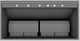 Vent-A-Hood® 48" Gunsmoke Wall Mounted Range Hood-3