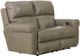Catnapper® Torretta Putty Leather Power Lay Flat Reclining Loveseat-0