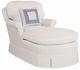 Century® Signature Grace White Chaise-0
