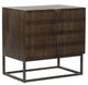 Four Hands Kelby Vintage Brown Nightstand-0