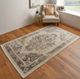 Feizy Camellia Ivory/Brown 5'x8' Area Rug-5