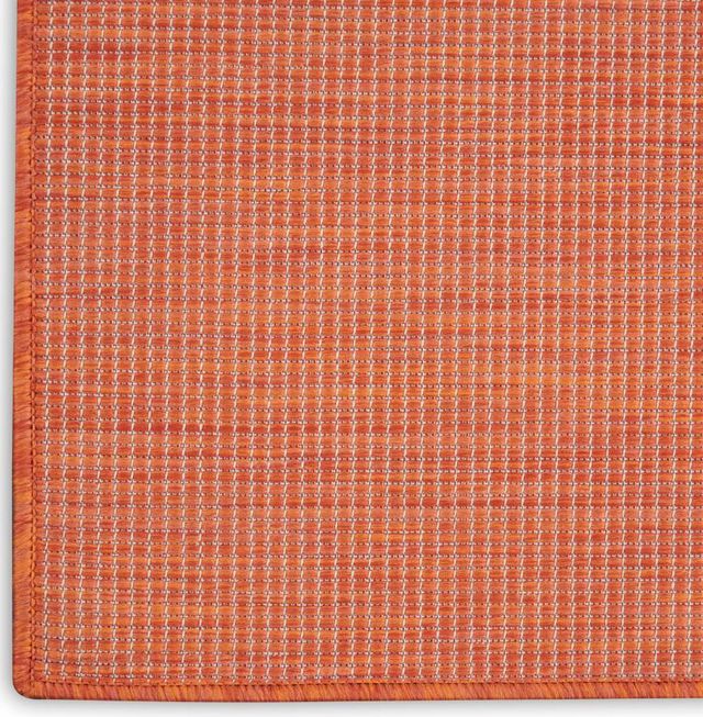 Nourison Home™ Positano Terracotta 5'x7' Area Rug-3