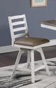 ECI Furniture La Sierra Distressed White/Grayish-Brown Bar Stool-0