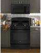 GE® 1.6 Cu. Ft. Black Over The Range Microwave-3