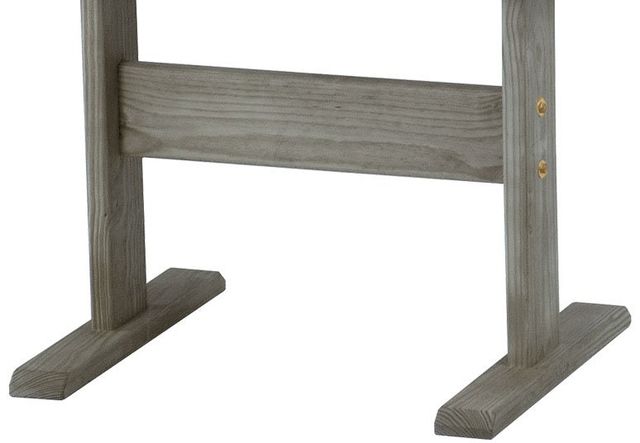 Crate Designs™ Furniture Storm Lacquer Top Dining Table-2