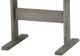 Crate Designs™ Furniture Storm Lacquer Top Dining Table-2