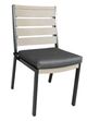 CabanaCoast® Customizable Kensington SOL Teak™ Outdoor Side Chair-0
