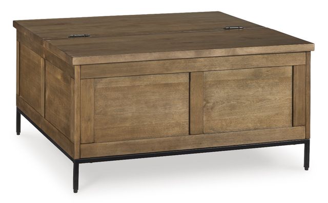 Signature Design by Ashley® Torlanta Brown Lift Top Coffee Table-2