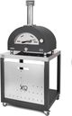 XO 29" Black Countertop Liquid Propane and Wood Pizza Oven-2