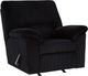 Fauteuil inclinable à bascule manuel SimpleJoy de Signature Design by Ashley® - Onyx-0