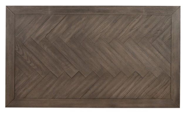 Liberty Furniture Rawson Gray Cocktail Table-3