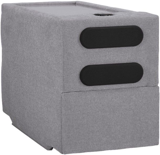  Signature Design by Ashley® Modmax 4-Piece Granite Modular Sectional with Audio Console-2