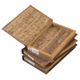 A & B Home 3-Piece Brown Book Box Set-4