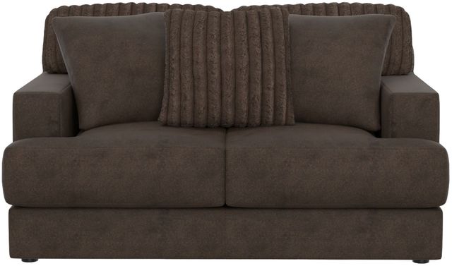 Jackson Furniture Eagan Chocolate Loveseat-1