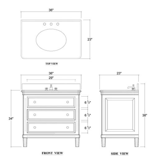 Bramble Customizable Hayward Single Vanity-2
