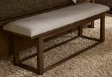Dark Oak-Ivory Cream
