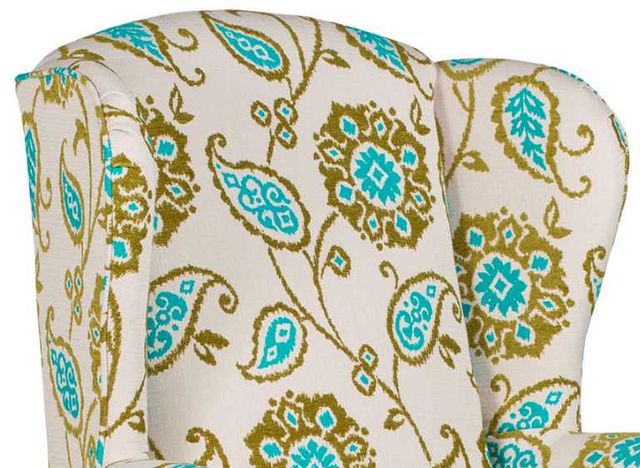 Best® Home Furnishings Customizable Sylvia Wing Back Chair-1